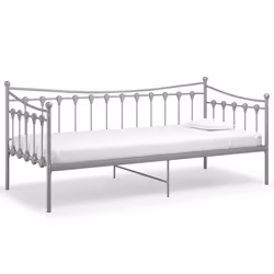 VidaXL 324757, Grey, 95 cm, 2.06 m, 91.5 cm, 900 x 2000 mm, 1 pc(s)