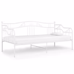 VidaXL 324762, White, 95 cm, 2.06 m, 91.5 cm, 900 x 2000 mm, 1 pc(s)