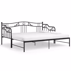 VidaXL 324764, Black, 900 x 2000 mm, 1 pc(s)