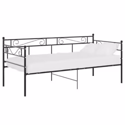 VidaXL 324767, Black, 95 cm, 2.06 m, 89.5 cm, 900 x 2000 mm, 1 pc(s)