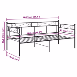 VidaXL 324767 bed frame - Additional view 8