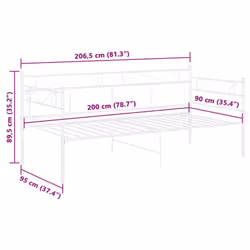 VidaXL 324768 bed frame - Additional view 8