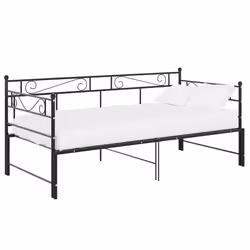 VidaXL 324770, Black, 900 x 2000 mm, 1 pc(s)