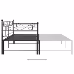 VidaXL 324770 bed frame - Additional view 6