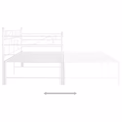 VidaXL 324771 bed frame - Additional view 5