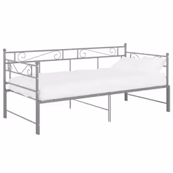 VidaXL 324772, Grey, 900 x 2000 mm, 1 pc(s)