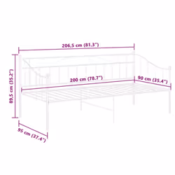 VidaXL 324774 bed frame - Additional view 8