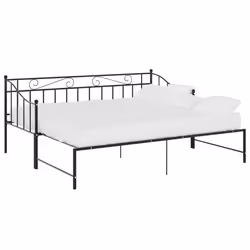 VidaXL 324776, Black, 900 x 2000 mm, 1 pc(s)