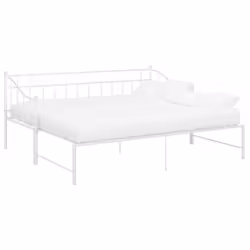 VidaXL 324777, White, 900 x 2000 mm, 1 pc(s)