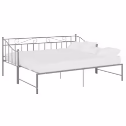 VidaXL 324778, Grey, 900 x 2000 mm, 1 pc(s)