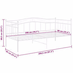 VidaXL 324780 bed frame - Additional view 8