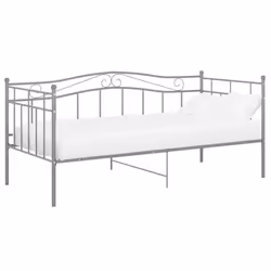 VidaXL 324781, Grey, 95 cm, 2.06 m, 89.5 cm, 900 x 2000 mm, 1 pc(s)