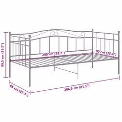 VidaXL 324781 bed frame - Additional view 8