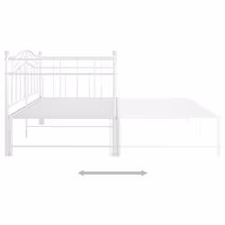 VidaXL 324783 bed frame - Additional view 5