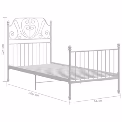 VidaXL 324842 bed frame - Additional view 6