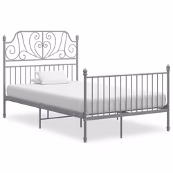 VidaXL 324849, Grey, 1240 mm, 2.06 m, 1240 mm, 1200 x 2000 mm, 1 pc(s)