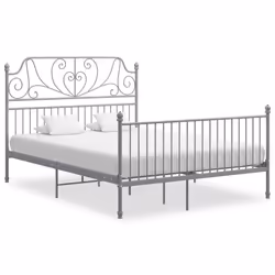 VidaXL 324852, Grey, 144 cm, 2.06 m, 131 cm, 1400 x 2000 mm, 1 pc(s)