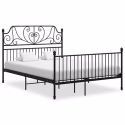 VidaXL 324853, Black, 1640 mm, 2.06 m, 1310 mm, 1600 x 2000 mm, 1 pc(s)