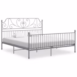 VidaXL 324858, Grey, 184 cm, 2.06 m, 131 cm, 1800 x 2000 mm, 1 pc(s)