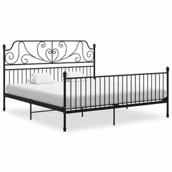 VidaXL 324859, Black, 2040 mm, 2.06 m, 1310 mm, 2000 x 2000 mm, 1 pc(s)