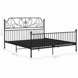 VidaXL 324859 bed frame - Additional view 6
