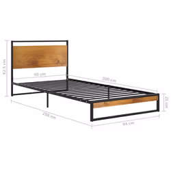 VidaXL 324862 bed frame - Additional view 6