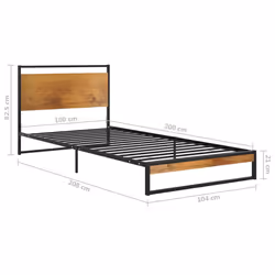VidaXL 324863 bed frame - Additional view 6