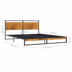 VidaXL 324865 bed frame - Additional view 6