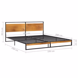 VidaXL 324867 bed frame - Additional view 6
