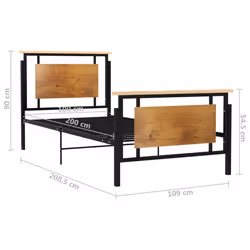 VidaXL 324870 bed frame - Additional view 6