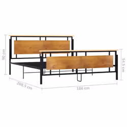 VidaXL 324874 bed frame - Additional view 7