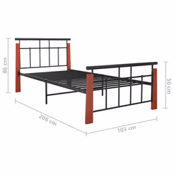 VidaXL 324890 bed frame - Additional view 7