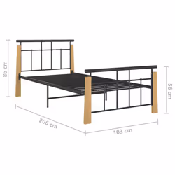 VidaXL 324897 bed frame - Additional view 7