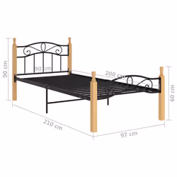VidaXL 324911 bed frame - Additional view 6