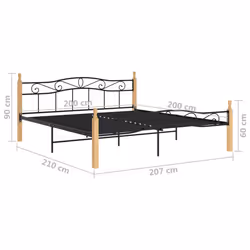 VidaXL 324917 bed frame - Additional view 6
