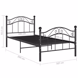 VidaXL 324991 bed frame - Additional view 8