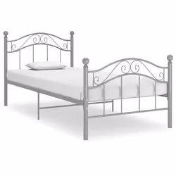VidaXL 324993, Grey, 107 cm, 2.09 m, 92.5 cm, 1000 x 2000 mm, 1 pc(s)