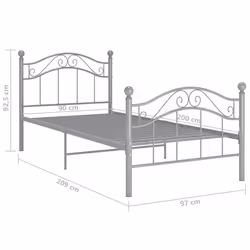 VidaXL 324993 bed frame - Additional view 8