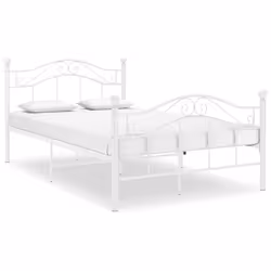 VidaXL 324995, White, 127 cm, 2.09 m, 92.5 cm, 1200 x 2000 mm, 1 pc(s)