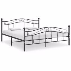 VidaXL 324997, Black, 147 cm, 2.09 m, 92.5 cm, 1400 x 2000 mm, 1 pc(s)