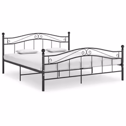 VidaXL 325003, Black, 1870 mm, 2.09 m, 925 mm, 1800 x 2000 mm, 1 pc(s)