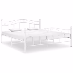 VidaXL 325004, White, 187 cm, 2.09 m, 92.5 cm, 1800 x 2000 mm, 1 pc(s)