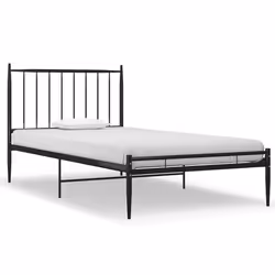 VidaXL 325009, Black, 96 cm, 2.08 m, 97.5 cm, 900 x 2000 mm, 1 pc(s)