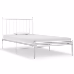 VidaXL 325010, White, 960 mm, 2.08 m, 975 mm, 900 x 2000 mm, 1 pc(s)