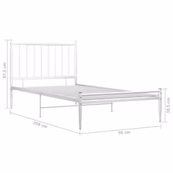 VidaXL 325010 bed frame - Additional view 7
