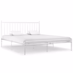 VidaXL 325025, White, 186 cm, 2.08 m, 97.5 cm, 1800 x 2000 mm, 1 pc(s)