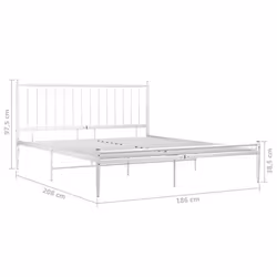VidaXL 325025 bed frame - Additional view 7