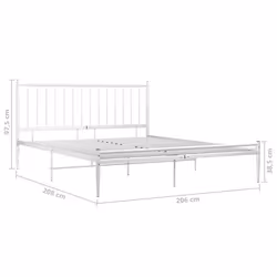 VidaXL 325028 bed frame - Additional view 7