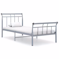 VidaXL 325035, Grey, 1060 mm, 2.08 m, 900 mm, 1000 x 2000 mm, 1 pc(s)