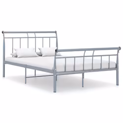 VidaXL 325038, Grey, 126 cm, 2.08 m, 90 cm, 1200 x 2000 mm, 1 pc(s)